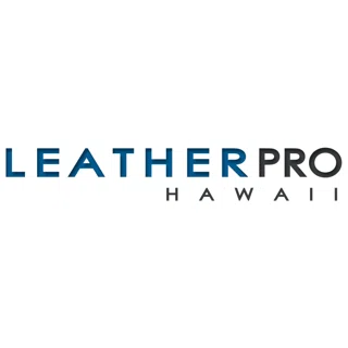 Leather Pro Hawaii logo