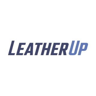Shop LeatherUp logo