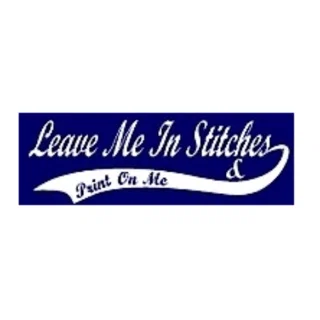 Shop Leave Me In Stitches logo