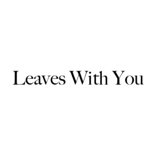 Shop Leaves With You coupon codes logo