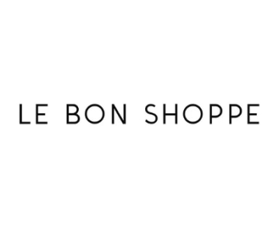 Shop Le Bon Shoppe logo