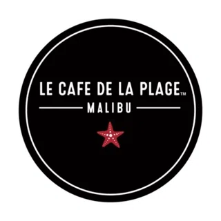 Le Cafe De La Plage Malibu logo
