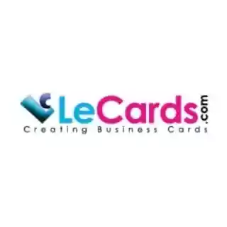 LeCards logo