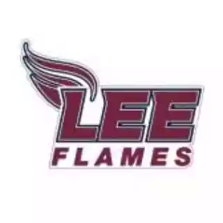 Shop Lee University Flames logo