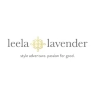 Leela and Lavender  logo