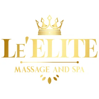 Le ELITE Massage and Spa logo