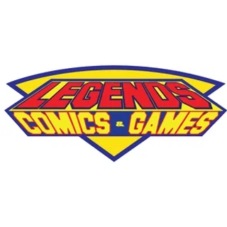 Legends Comics and Games logo