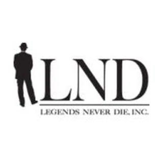 Legends Never Die logo