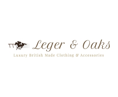 Shop Leger & Oaks logo