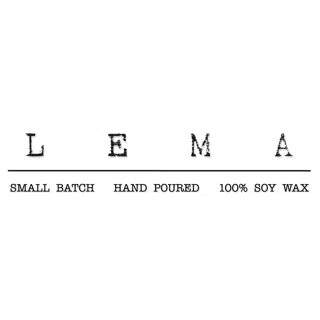LEMA CANDLES logo