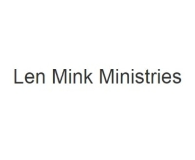 Shop Len Mink Ministries logo