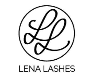 Shop Lena Lashes logo
