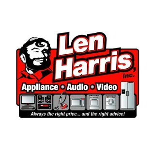 Len Harris logo