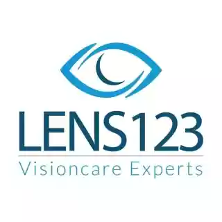 Lens123.co.uk logo