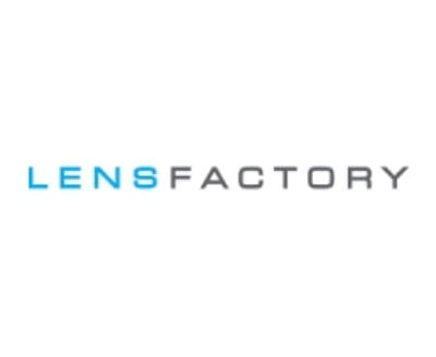 Shop LensFactory logo