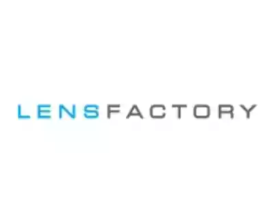 Shop LensFactory discount codes logo