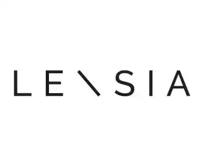 Lensia the Label logo