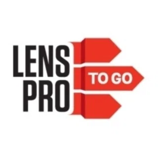 Shop LensProToGo  promo codes logo