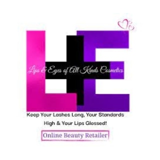 Lips and Eyes of All Kinds Cosmetics coupon codes