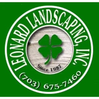 Leonard Landscaping logo
