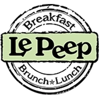 Le Peep Omaha logo