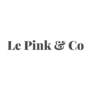 Le Pink & Co coupon codes