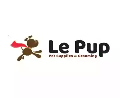 Le Pup Pet Supplies and Grooming logo