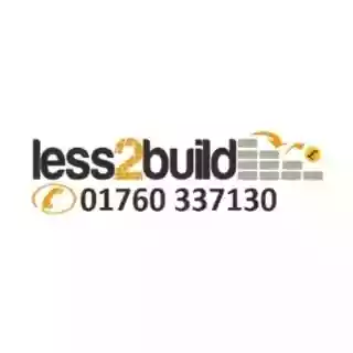 Shop Less2build promo codes logo