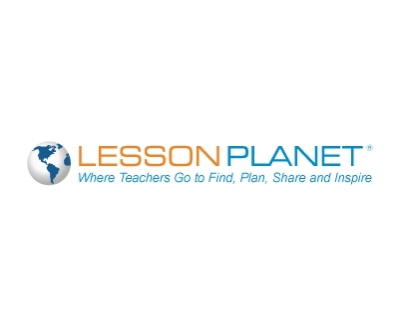 Shop Lesson Planet logo