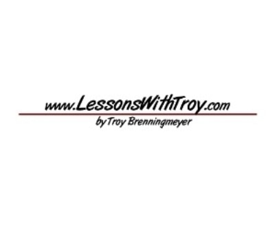 Shop LessonsWithTroy.com logo