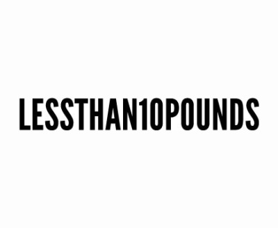 Shop Less Than 10 Pounds logo