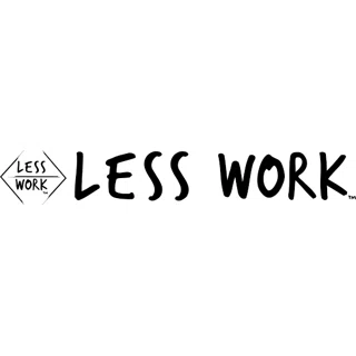 Less Work logo