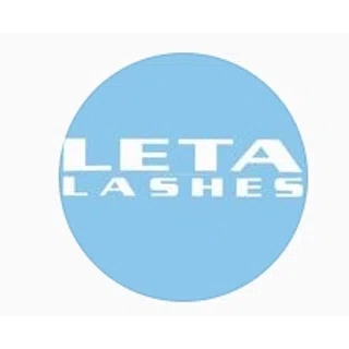 Leta Lashes logo