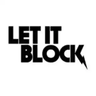 Let It Block logo