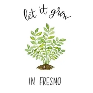 Let it Grow Fresno logo