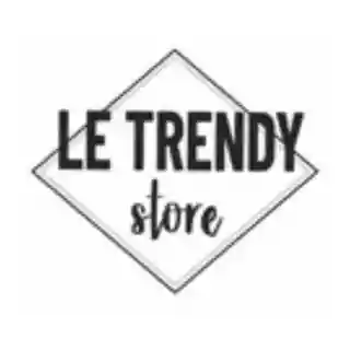 Le Trendy Shop coupon codes