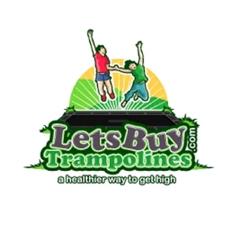 Lets Buy Trampolines  logo