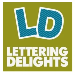 Shop Lettering Delights logo