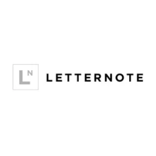 Shop LetterNote logo