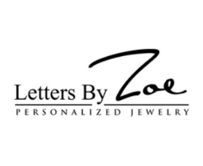 Shop Letters by Zoe logo