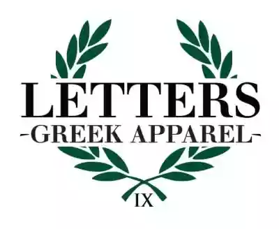 Letters Greek Apparel coupon codes