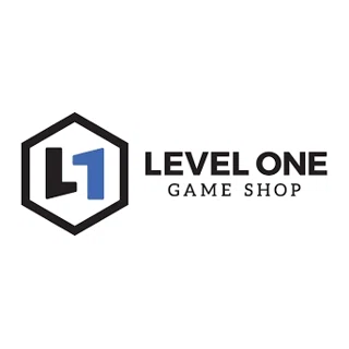 Shop Level One Game Shop logo