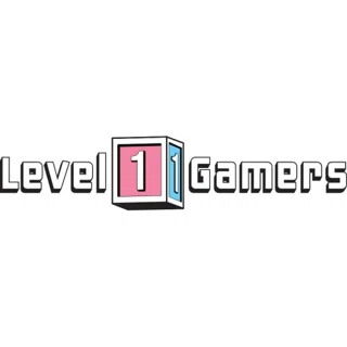 Level 1 Gamers logo