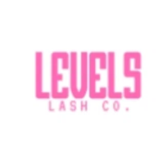 Levels Lash Co logo
