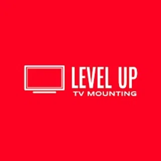 Level Up TV Mounting logo