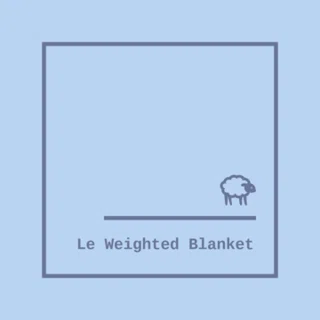 Le Weighted Blanket logo