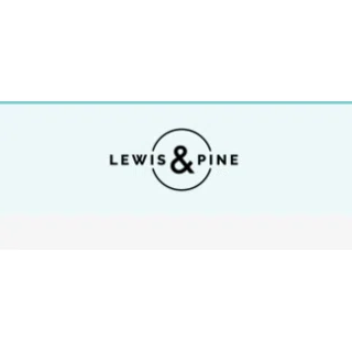 Lewis & Pine  logo