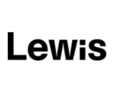 Lewis coupon codes