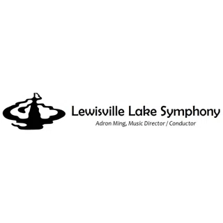 Shop Lewisville Lake Symphony logo