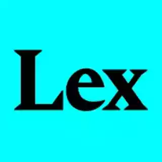 Lex coupon codes
